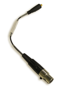 Interchangeable 3-pin mini X-connector for AKG wireless