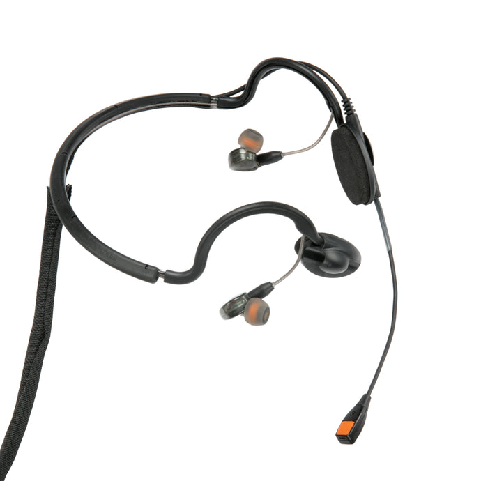 In-Ear Audio Headset 5-pin female XLR for Telex systems