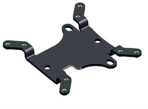 VESA Adapter 75/100 mm (black)
