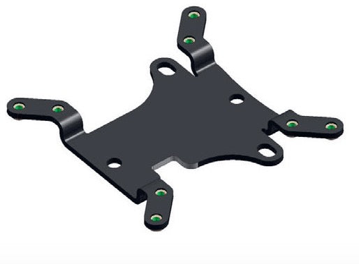 VESA Adapter 75/100 mm (black)