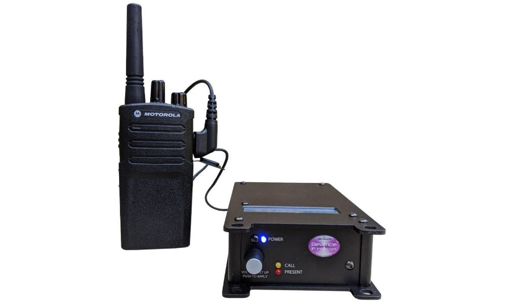 Beatrice M1 - Intercom Walkie Talkie / Radio Interface