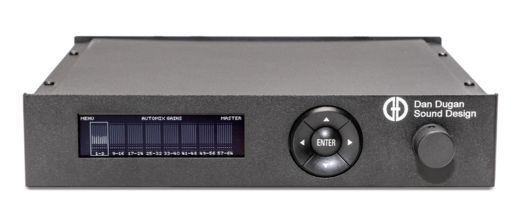 Dugan Automatic Mixing Controller