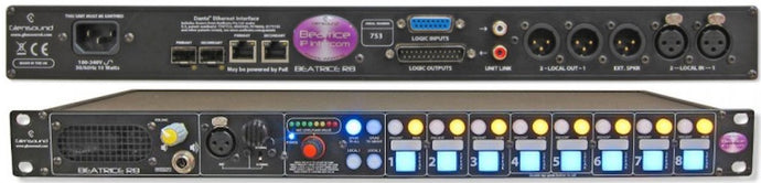 Beatrice R8 - 8 Channel 1RU Fully featured