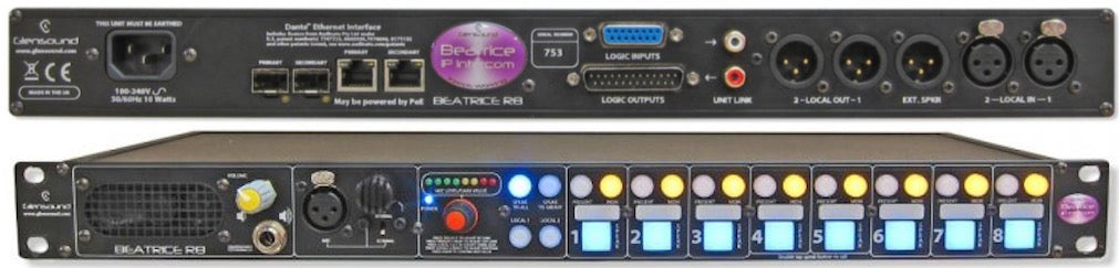 Beatrice R8 - 8 Channel 1RU Fully featured