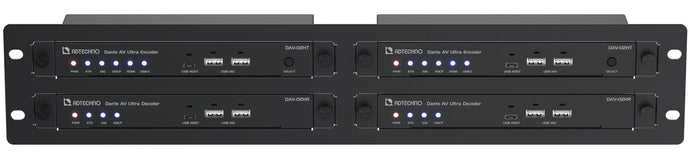 2U Rack mount kit for 4 x DAV-02