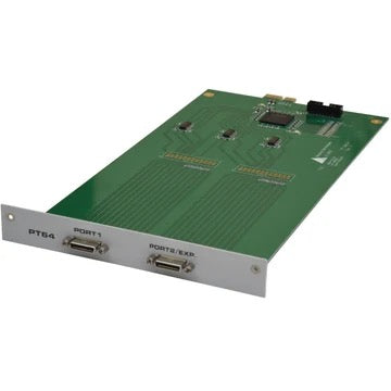 PT64 - Horus/Hapi Diglink module for connection to Pro Tools HDtm or HDXtm