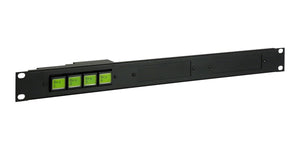 EB4X-RP - IP Control Buddy 1RU 19" Rack Mount Panel