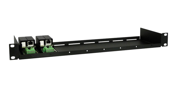 EB4X-RT - IP Control Buddy 1RU 19" Rack Mount Tray for EG-4 or SPT-1