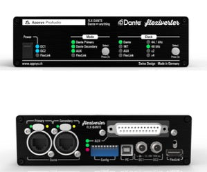 Flexiverter FLX-DANTE Base Device - 64x64 channel Dante I/O