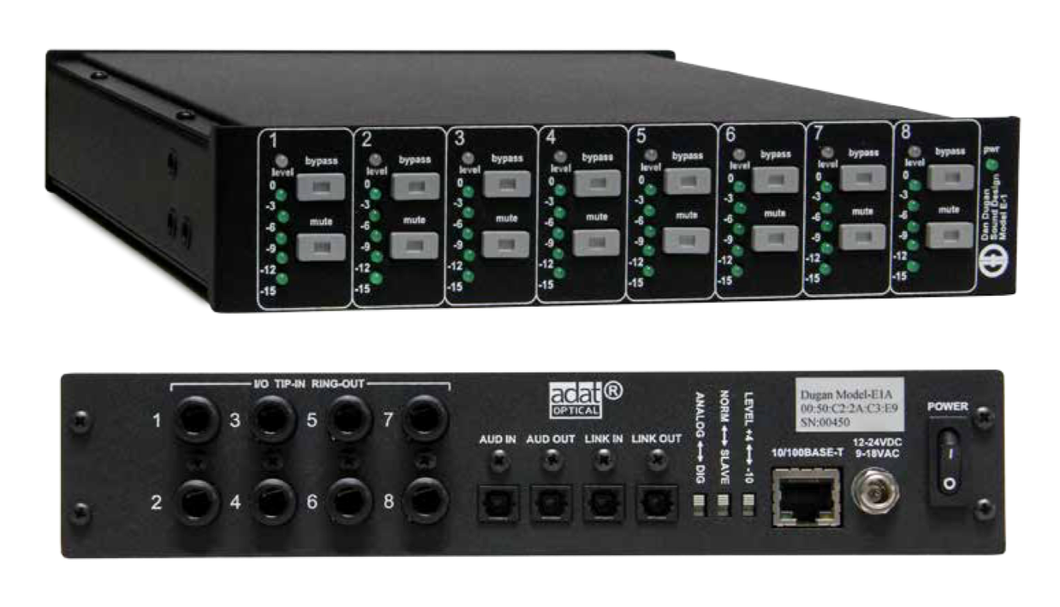 Dugan Automatic Mixing Controller