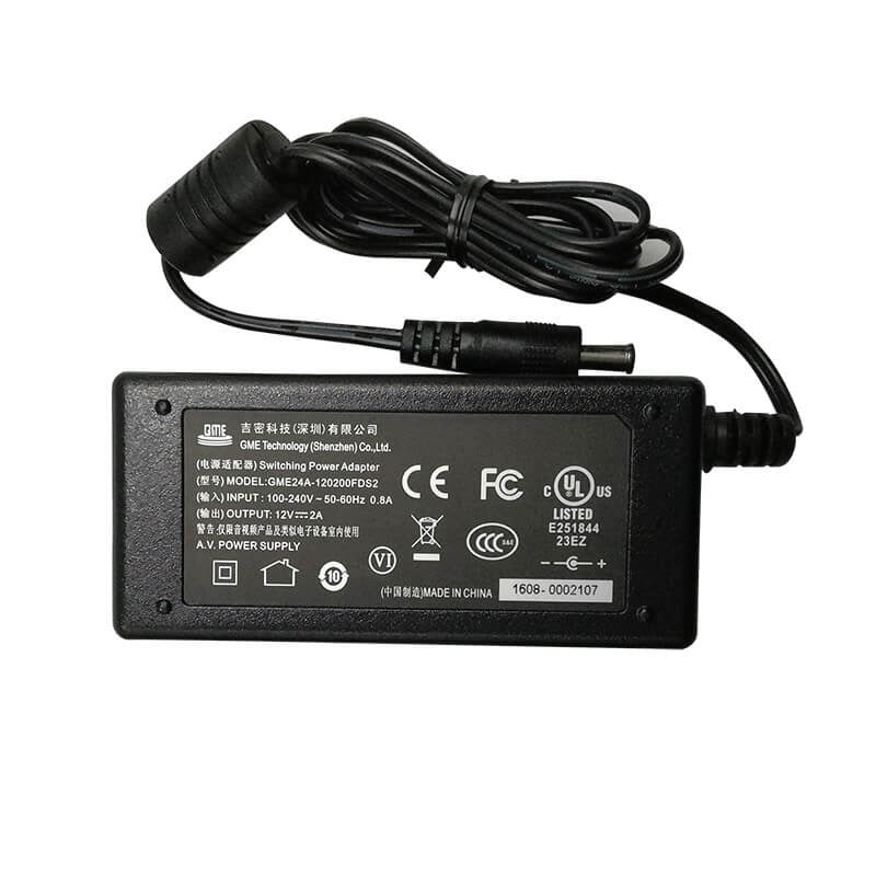 POWER ADAPTER 12VDC 2A