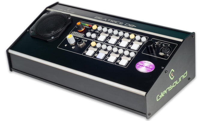 Beatrice D8+ - 8 Channel Dante/AES67 Desktop Intercom with Analog i/o