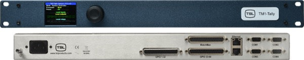 TM1-Tally 1RU Control Processor