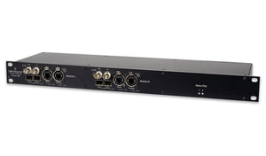 Charon 8R2 Twin Rack Mount 8 Channel Dante/SDI embedder de-embedder