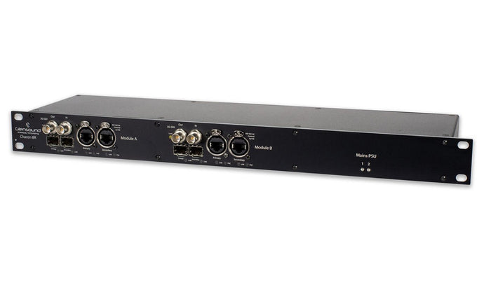 Charon 8R2 Twin Rack Mount 8 Channel Dante/SDI embedder de-embedder