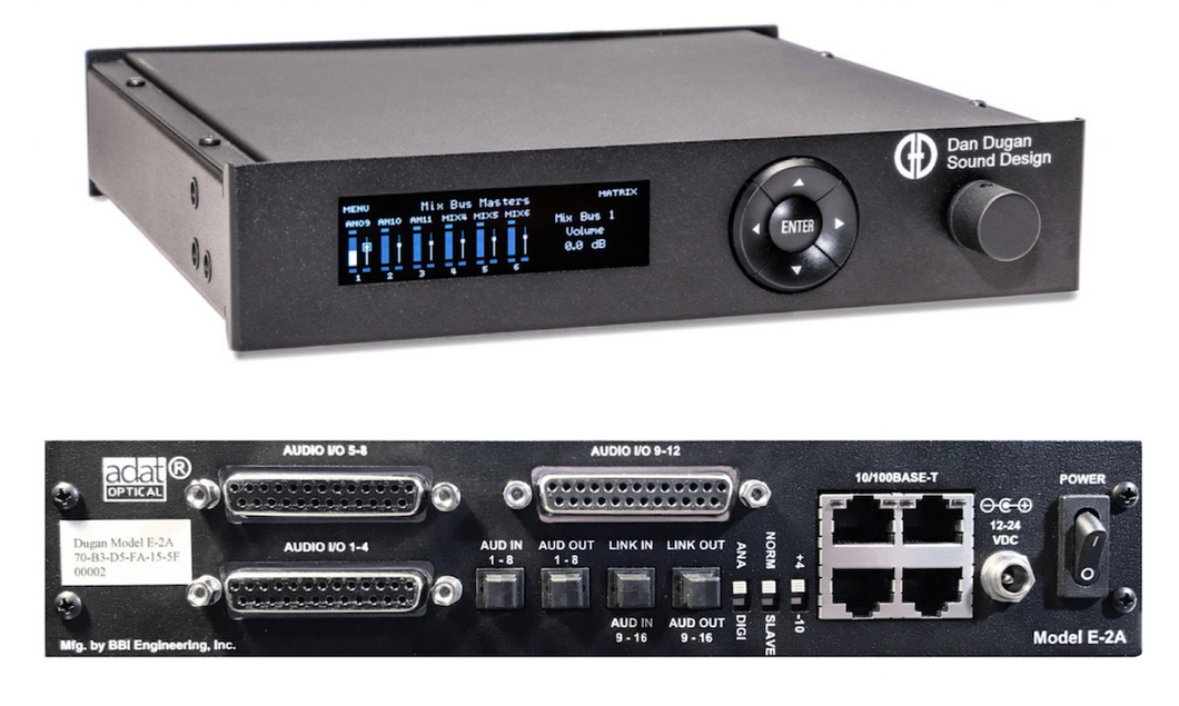 Dugan Automatic Mixing Controller