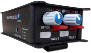 Beatrice B2/4M - 2 Channel Ultra Compact Beltpack with 4pin XLR Male