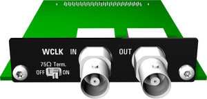 Flexiverter AUX-WORDCLOCK - BNC Wordclock I/O