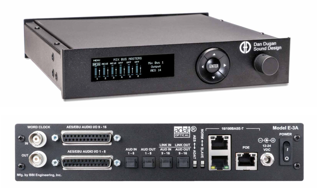 Dugan Automatic Mixing Controller