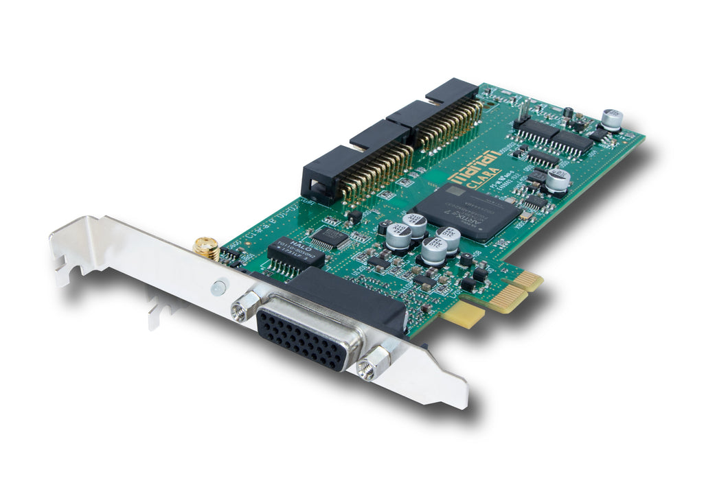 Clara D1 - 1 x AES/EBU I/O PCIe card, 24 bit 192KHz