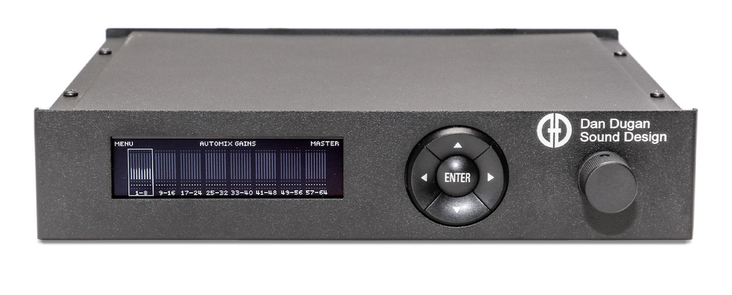 Dugan Automatic Mixing Controller