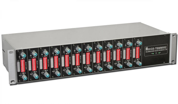 GS-TBMM002- 12 x 12 Talkback Matrix Mixer