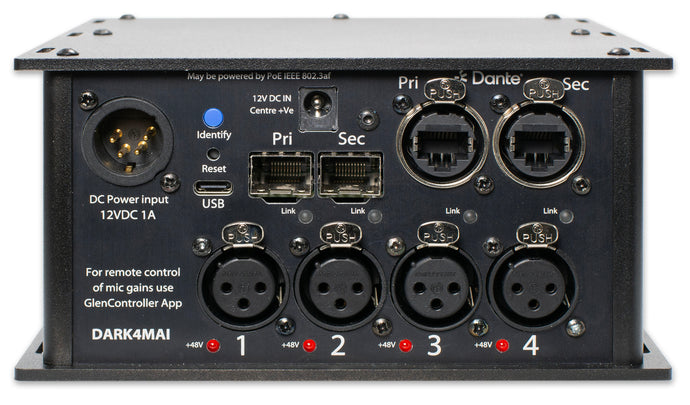 DARK4MAI MkII Network Audio Interface