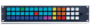 TCMP-48-MK2 - Tallyman 2U 48 Button Control Panel