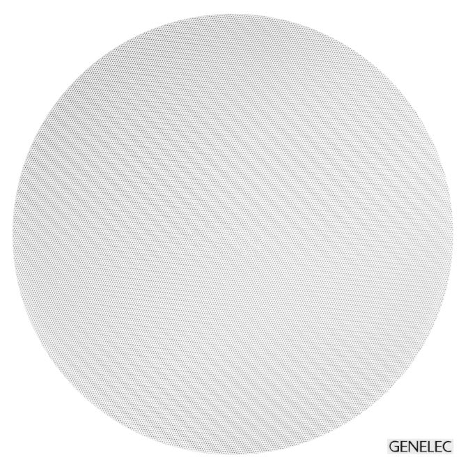 Smart IP Active In-Ceiling Speaker 4435A round (white)