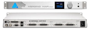 HAPI MKIII - Hapi MKIII network converter, 8 ch. AES I/O, 8/2 ch. ADAT/SPDIF Optical I/O, RAVENNA/AES67 and Dante