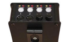 Beatrice B4+/3F - Compact 4 Channel Beltpack (Dante Broadway Design) with 3pin XLR Female