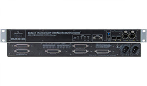 DARK1616M - Network Audio Analogue and AES Interface With Remote Mic Amps