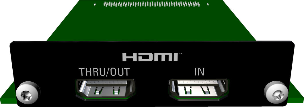 Flexiverter AUX-HDMI - 16x16 ch Audio embed/de-embed, video passthru *coming soon