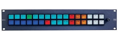 TCMP-32-MK2 - Tallyman 2U 32 Button Control Panel