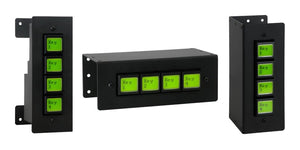 EB-4X-DBB IP Control Buddy Mounting Bracket - Horizontal or Vertical