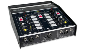 CU001 Ravenna Three Commentator Unit With Analogue I/O & AES67/SMPTE ST2210-30