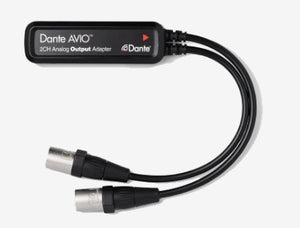 Dante AVIO Analog Output Adapter 0x1 (OLD)