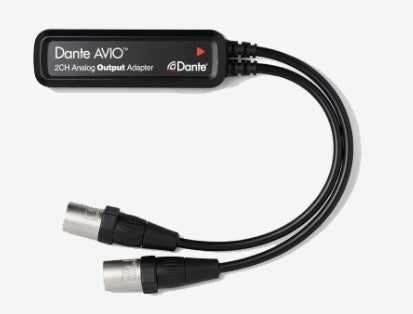 Dante AVIO Analog Output Adapter 0x1 (OLD)