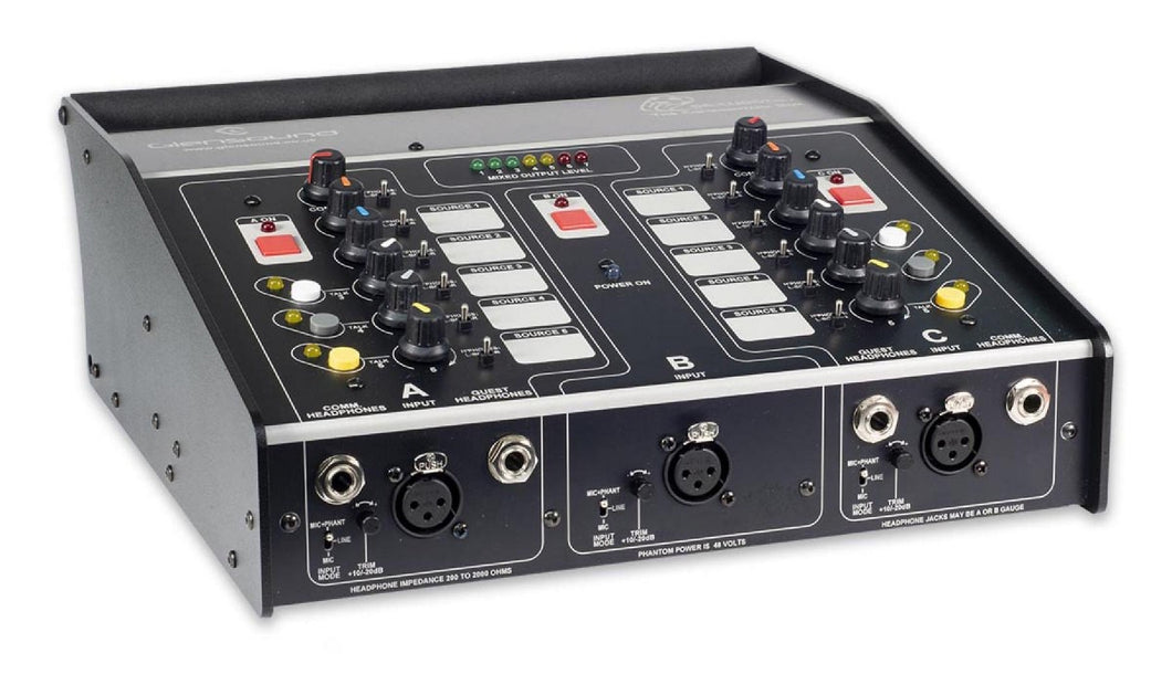 GS-CU001B/1 Mk II with Electronically Balanced Inputs & Outputs