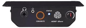 MOS EDO - Microphone On-Air switch with ethernet control protocols + mic pre-amp with DSP