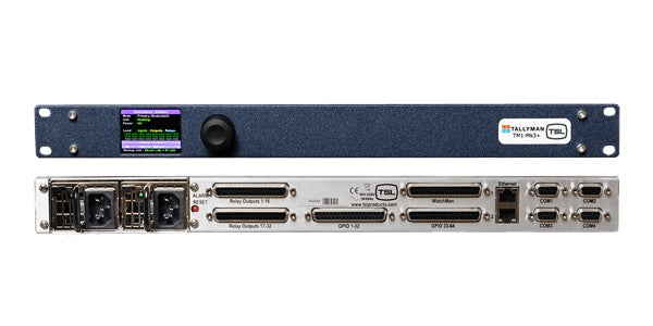 TM1-Mk3+ 1RU Control Processor
