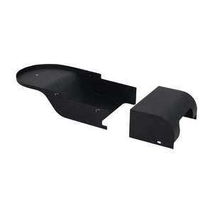 Cover Set for Medium Size PTZ Camera Wall Mount Bracket (Black)