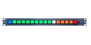 TMCP-16-MK2 - Tallyman 1U 16 Button Control Panel