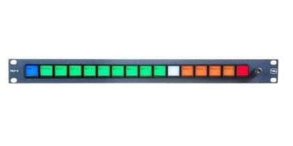 TMCP-16-MK2 - Tallyman 1U 16 Button Control Panel