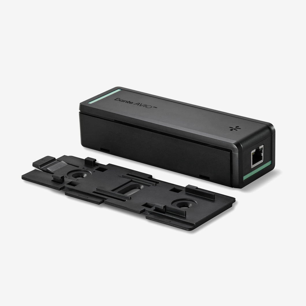 Dante AVIO Install Analog Input Adaptor