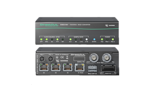 EXBOX.RAV - 64ch RAVENNA / MADI Converter with FastSRC and NMOS