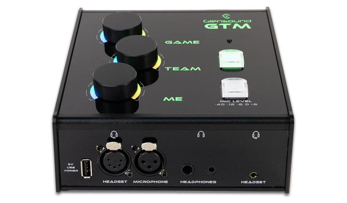 GTM Mobile - eSports Gamers Interface