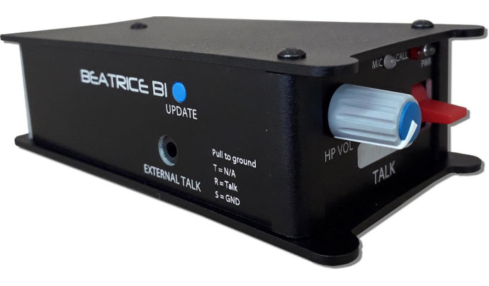 Beatrice B1/4M - 1 Channel Ultra Compact Beltpack with 4pin XLR Male