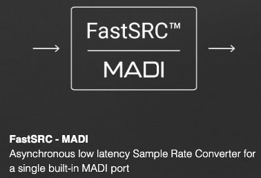 MAVEN.A FastSRC MADI