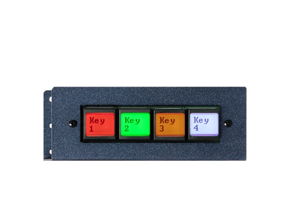 EB-44-RH - IP Control Buddy - 4 button (LCD) control panel. Horizontal installation